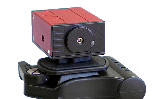 ネットワーク接続可能な超小型遠赤外線カメラ